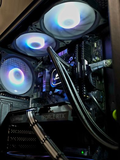 Gaming PC, RTX 3060 12gb,  Intel i5-10600K, 1TB