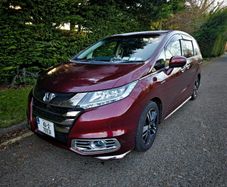 Honda Odyssey 2016 hybrid