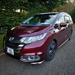 Honda Odyssey 2016 hybrid