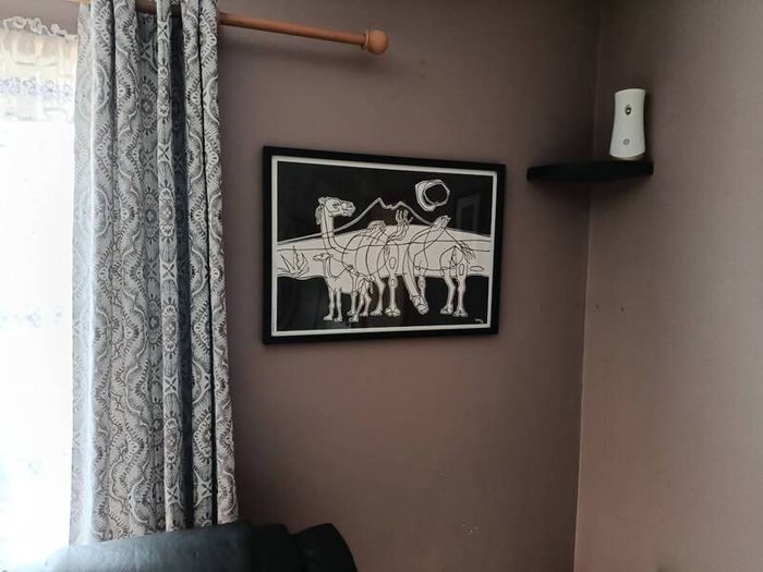Cesar Manrique Framed Art Print Camellos en la noche 1977