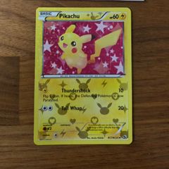 Pikachu rc7/rc25