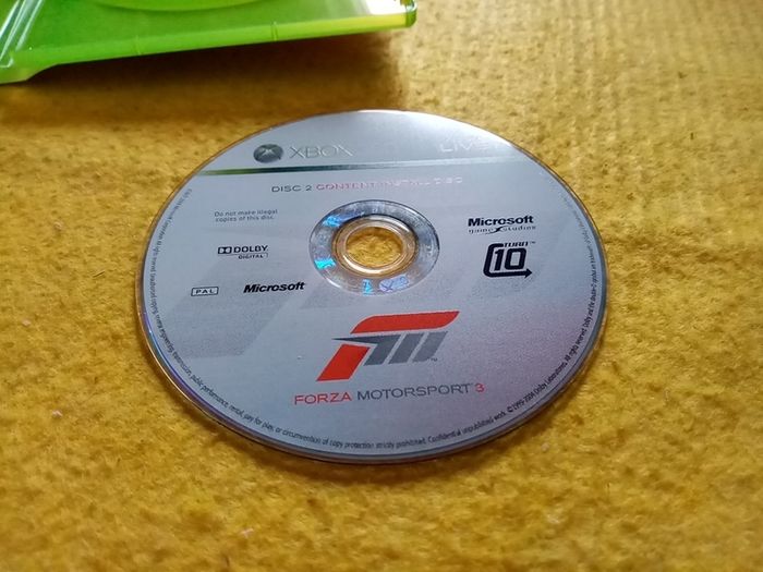 Forza Motorsport 3 Xbox 360 games Original Pal version