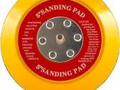 Glass Polish 12704 Dual Action Sanding Pad, DA Hook and Loop Sander Backer | 5/16