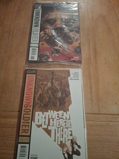 Unknown Soldier Vertigo Comics issues 1 to 25 complete set