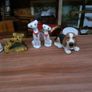 collection of dog ornaments Image 3
