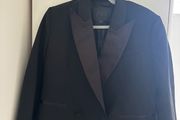 Zara limited edition black tuxedo blazer