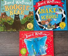 David Walliams books