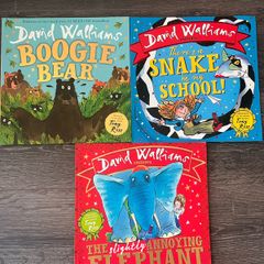 David Walliams books