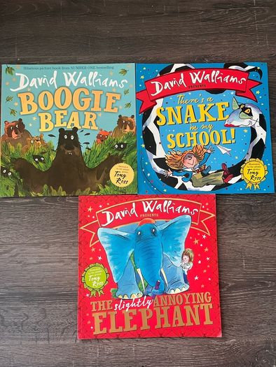 David Walliams books