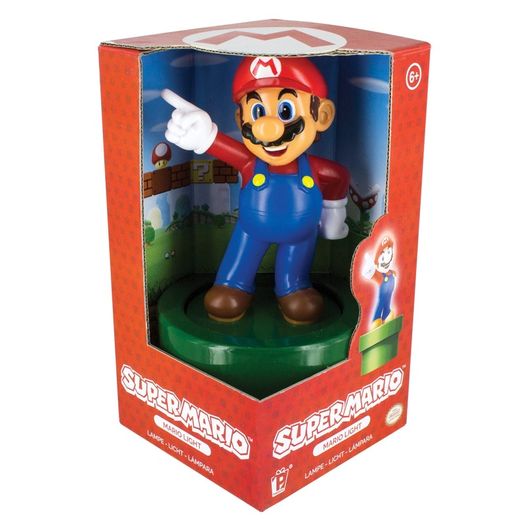 Super Mario Standing Mario Lamp Light [BRAND NEW BOXED] [Collection Or Postage]