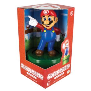 Super Mario Standing Mario Lamp Light [BRAND NEW BOXED] [Collection Or Postage]