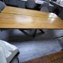 Kitchen oak dining table Image 2
