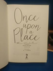 Signed Eoin Colfer - Once Upon A Place