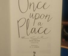 Signed Eoin Colfer - Once Upon A Place