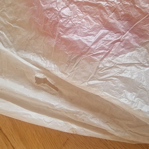 Vintage Quinsworth plastic bag