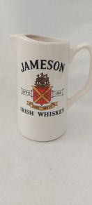 Rare jameson whiskey advertising water jug,by carrigaline pottery cork ,Rep of Ireland,outstanding item ,