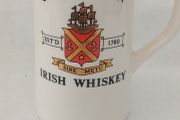 Rare jameson whiskey advertising water jug,by carrigaline pottery cork ,Rep of Ireland,outstanding item ,