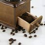 Caife.ie Antique Style Manual Coffee Bean Grinder Image 8