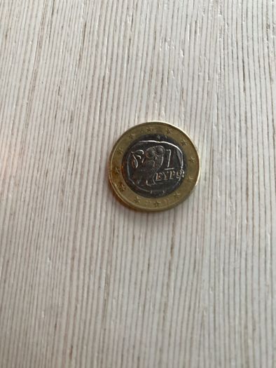Rare Coin Greek Owl 2002 With S