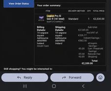 Lenovo Legion Pro 5i Gen 9 | I7-14700hx | Rtx 4070 8gb | 32gb Ram | 1tb Ssd