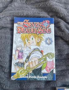 Seven Deadly Sins manga 1-41