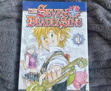 Seven Deadly Sins manga 1-41
