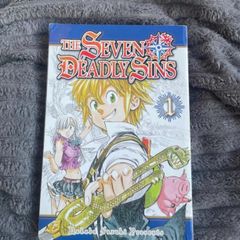 Seven Deadly Sins manga 1-41