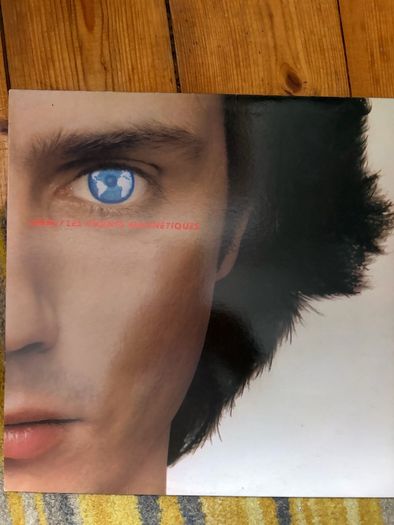 Jean Michel Jarre vinyl lp
