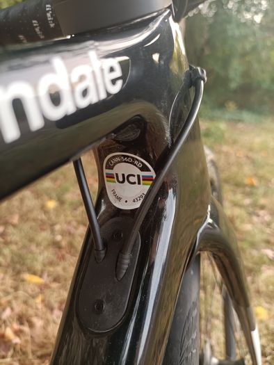 Cannondale Super Six Evo 105 Disc - (Black)- Size 48 (XS)