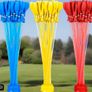 Zuru Bunch O Balloons 3 Bunches 100 Self-tying, Rapid-Fill Water Balloons 1 Pack Red Yellow Blue Image 2