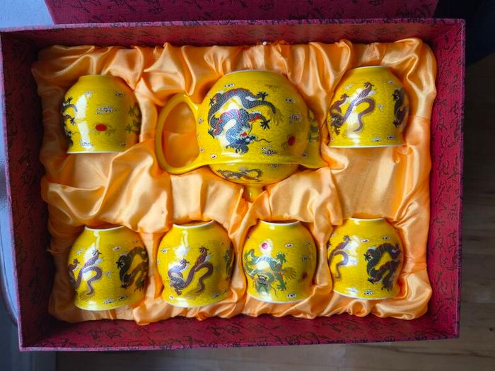 Chinese Tea Set