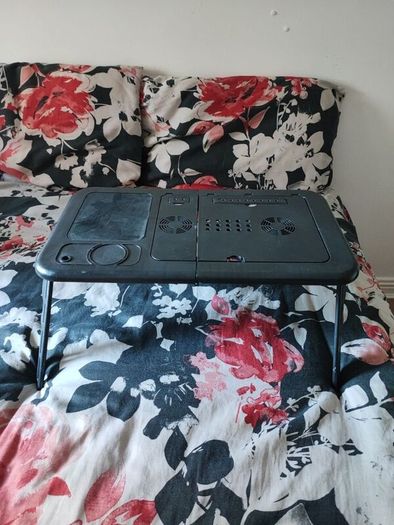 Foldable lap desk for bed sofa