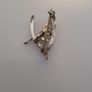 Silver - Antique Edwardian Silver Brooch Image 2