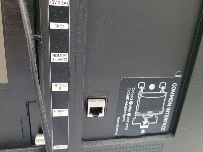 50" Sumsung Smart TV 2023 condition as new