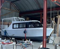 21 ft Boat with trailer