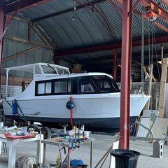 21 ft Boat with trailer