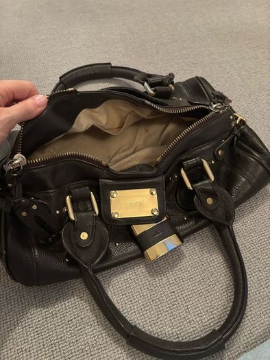 Brown Chloe Paddington bag