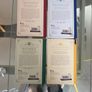 New Harry Potter The 4 Houses of Hogwarts Hardback Journals Image 8