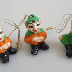 Vintage - Set of Tree Decorations