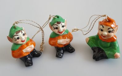 Vintage - Set of Tree Decorations