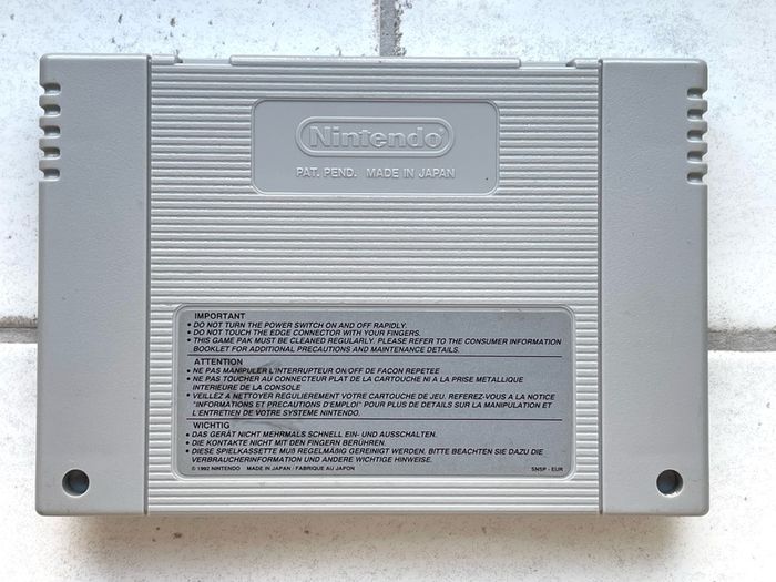SNES Mortal Kombat 2
