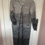 cardigan  Bnwot long navy flex size 10/12 Image 8