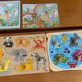 Baby Wooden Puzzles and Books Image 4