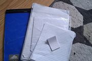 spare paper