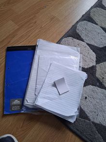 spare paper
