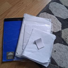 spare paper