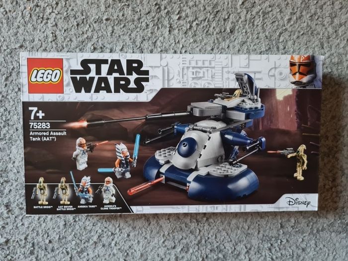 lego star wars 75283 armored assault tank