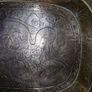Antique solid brass Chinese bowl with Dragon design Image 4