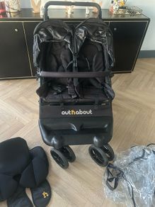 OutnAbout Double Buggy