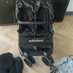 OutnAbout Double Buggy